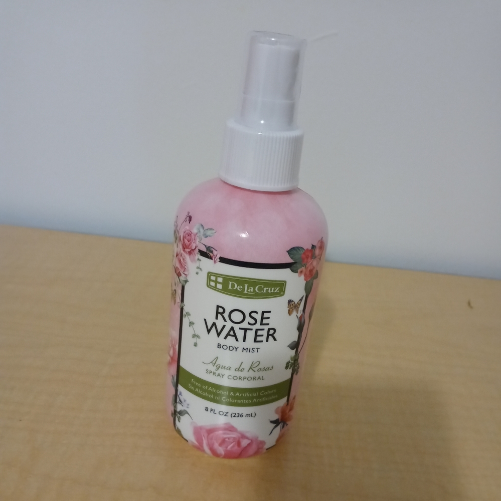 Rose water